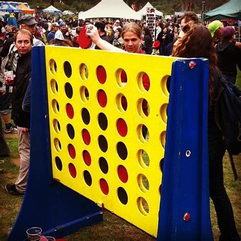 Life Size Connect Four Flickr Photo Sharing