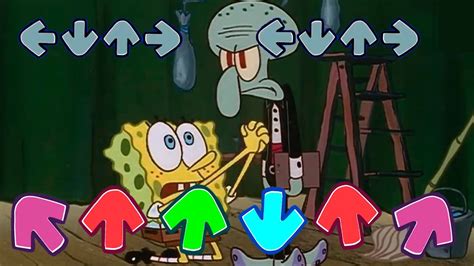 SpongeBob Vs Squidward In Friday Night Funkin YouTube