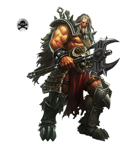 Diablo 3 Barbarian By Gfxpixel On Deviantart