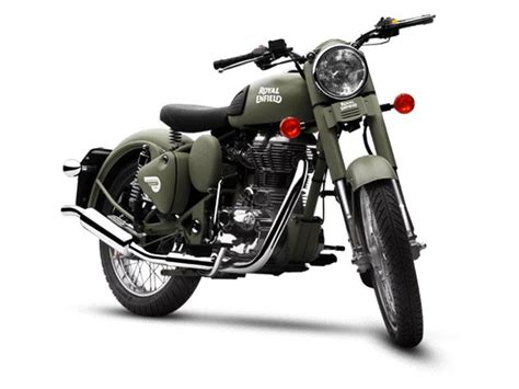 It is powered by a 499cc, single cylinder engine producing 27.2 bhp at 5250 rpm and 41.3 nm at 4000 rpm. 2020 Royal Enfield Classic 500 Battle Green Motorcycles ...