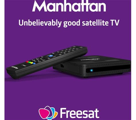 Buy Manhattan Sx Freesat Hd Set Top Box Free Delivery Currys