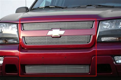 Viogi Fit 2002 2005 Chevy Trailblazer Ltls Combo Aluminum Billet