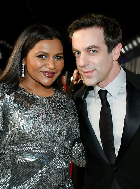 This Is How You Ex Mindy Kaling Made Bj Novak Her Babys Godfather