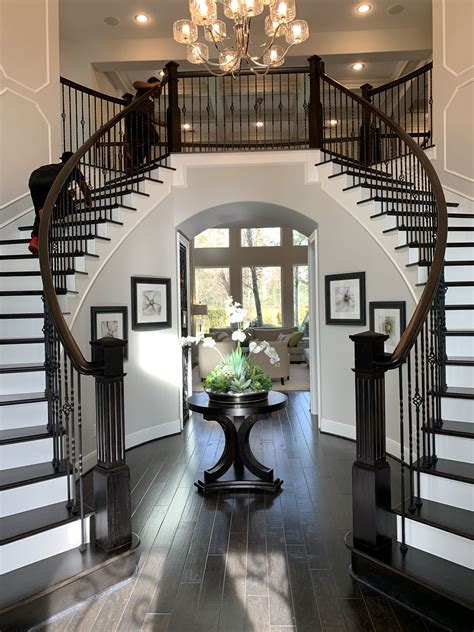 A really cheap way to bring this design trend into your home is to scour ebay and etsy for some really unique bargain buys. Toll Brothers model home | Alcove decor, Model homes ...