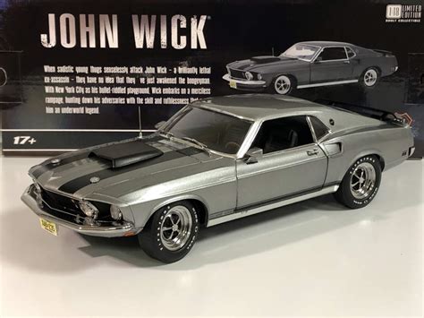 Mua Greenlight Hwy Highway John Wick Ford Mustang Boss