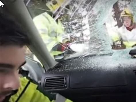 New Video Shows Horror Of Being In A Drink Drive Crash As West Midlands Police Launch Crackdown
