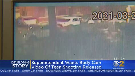 Police Superintendent Wants Body Cam Video Of Teen Shooting Released