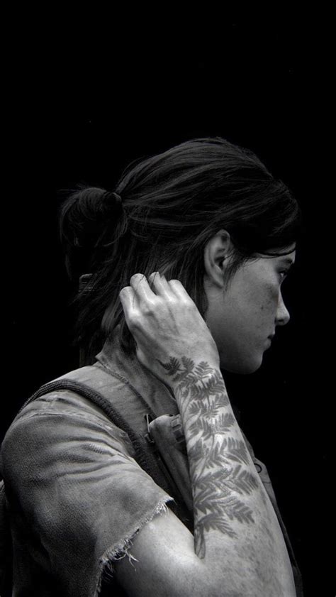 The Last Of Us Part Ii Ellie Arte De Jogos Tatuagem De Jogos Personagens De Games