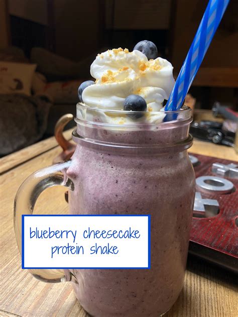 blueberry cheesecake protein shake dessert recipes healthy dessert recipes blueberry
