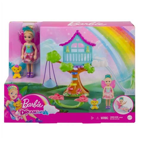 Mattel Barbie® Dreamtopia Chelsea Treehouse Playset 1 Ct Fred Meyer