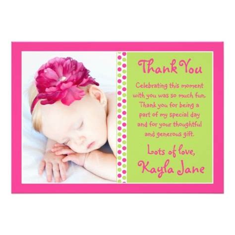 Pin On Party Thank You Cards