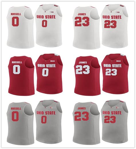 Osu Basketball Jersey Ohio State Rolls Out New Home And Away Uniforms