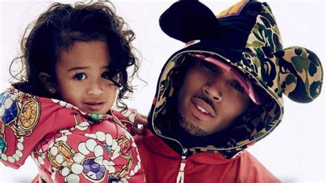 Chris Brown Posts Another Adorable Pic Of Royalty During Father ...