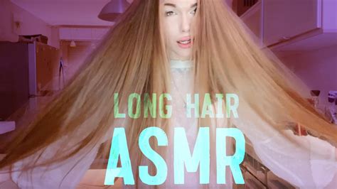 Relaxing Talking Artkatana Asmr Hair Brushing Beautiful Long Hair