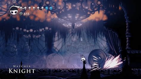 Watcher Knight Boss Fight Hollow Knight Youtube