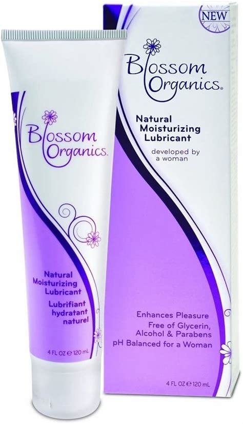 blossom organics lubricant natural moisturizing 4 fl oz uk health and personal care