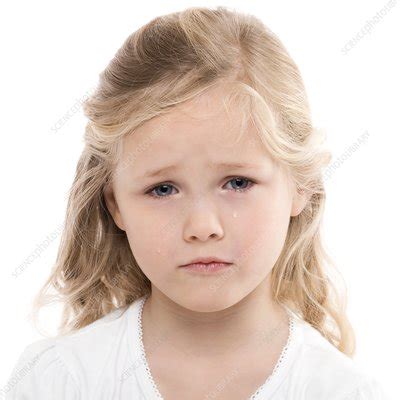 Unhappy Girl Stock Image F Science Photo Library