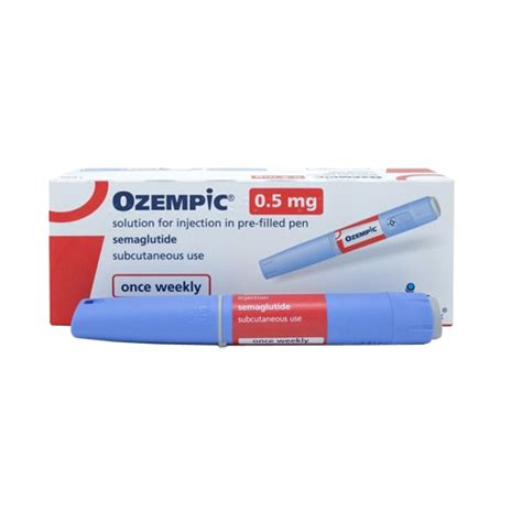 Ozempic Semaglutide Injection Mg Pharmaceutical Injectable At Rs