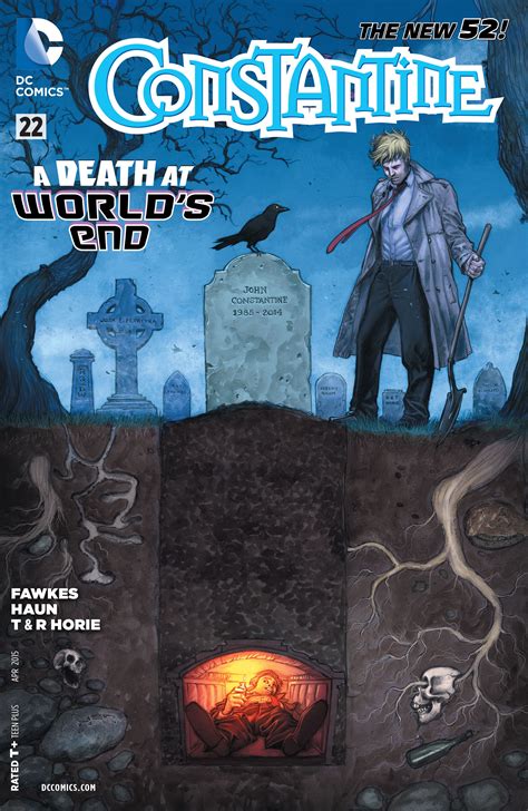 Read Online Constantine Comic Issue 22