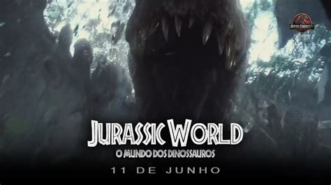 Jurassic World O Mundo Dos Dinossauros Comercial De Tv 7 Legendado Hd Youtube