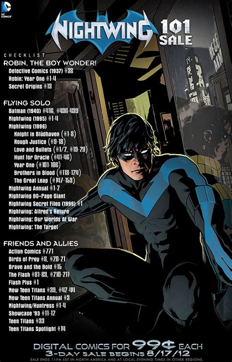 The Nightwing 101 Sale Dc