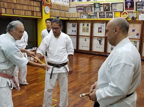 Tetsuhiro Hokama Sensei Hanshi 10th Dankenshikai Sohombu Visit Karate