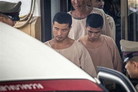 death sentence of myanmar men commuted in brit murder case ibtimes