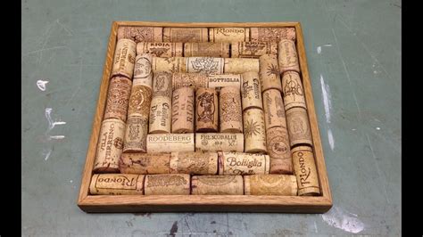 Making A Trivet With Wine Corks Youtube
