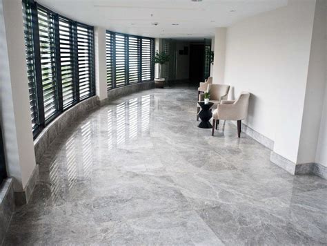 Stone tile flooring adds natural beauty and timeless elegance to any room. Marble Pietra Grey floor - Google Search | Grey flooring ...