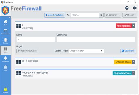 Do one of the following: Free Firewall Download - Kostenloser Schutz für Windows