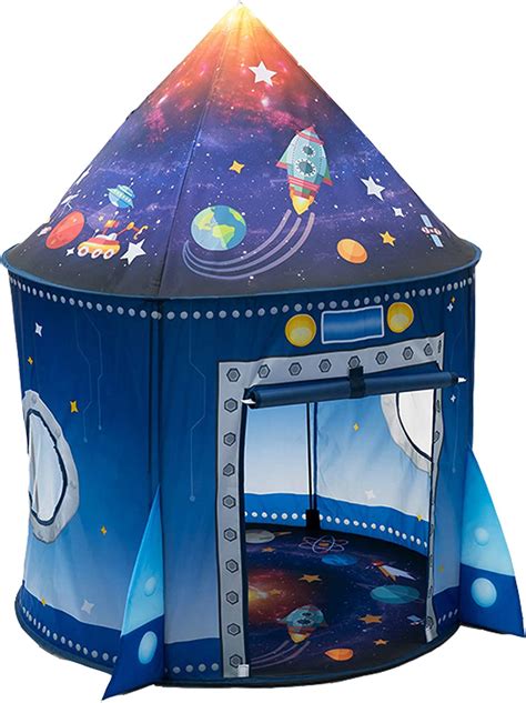 Willingheart Rocket Ship Play Tent For Kids Astronaut
