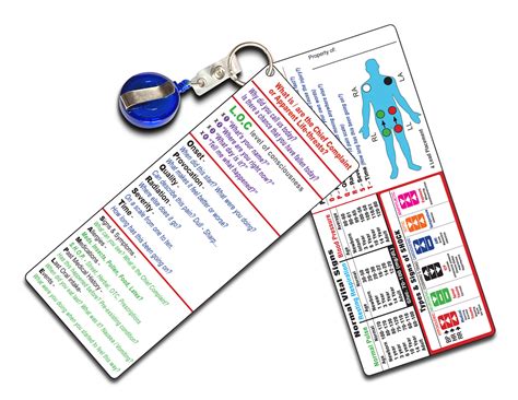 Emt Dual Pocket Guide Cards 2 Separate Cards Vital Recall