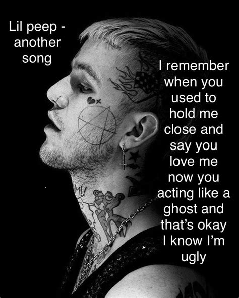 Pin By Kylie Brooke On Words Like Quotes Lil Peep Hellboy Best Quotes
