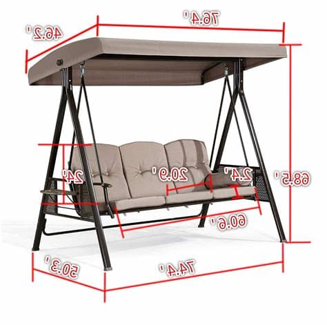 Free shipping on orders of $35+ from target. Top 30 of Canopy Patio Porch Swing With Stand