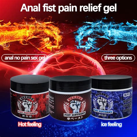 Sex Fist Anal Lubricant Oil Analgesic For Men Women Fisting Anal Sex