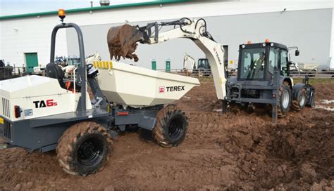 Terex Ta6 Site Dumpers Now Available In North America