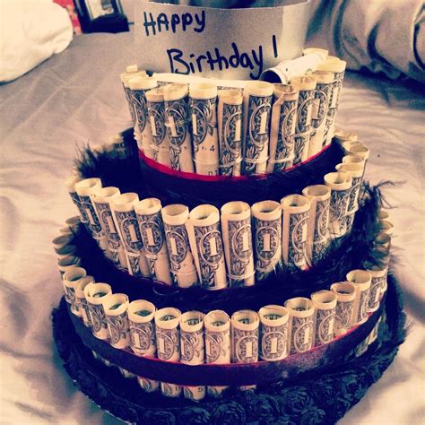 Find a fantastic birthday gift for him or even treat yourself. Great birthday gifts for him! Or anyone! Money cake ...