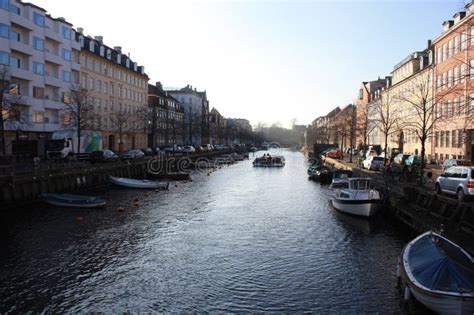 Copenhagen Denmark Scandinavian City And Architecture Editorial Stock