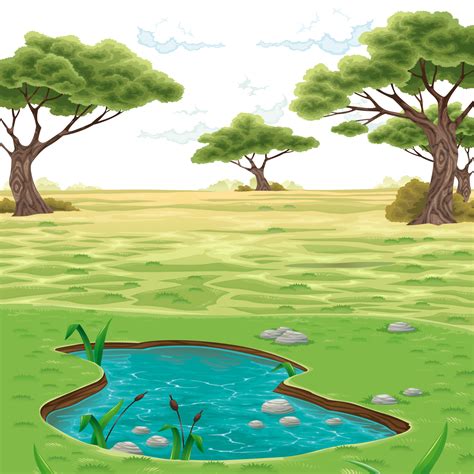 54 Pond Vector Images At