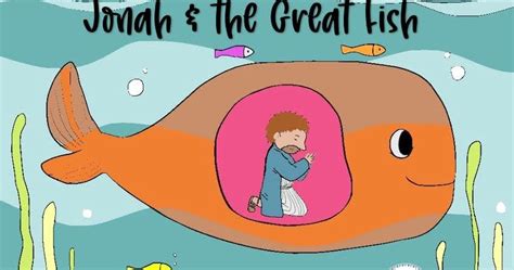 Jonah And The Fish Bible Fun For Kids