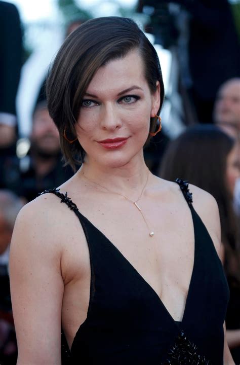 Milla Jovovich Famous Nipple