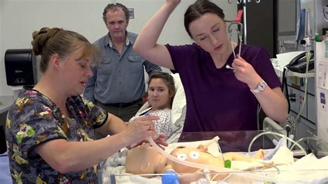 Neonatal Resuscitation Simulation Nursing Education Youtube