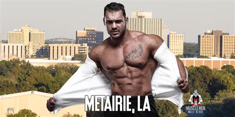 Muscle Men Male Strippers Revue Male Strip Club Shows Metairie La Pm Jul