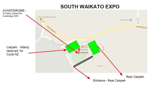 University Of Waikato Map