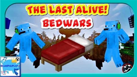 The Last Alive Minecraft Hypixel Bedwars 10 Youtube