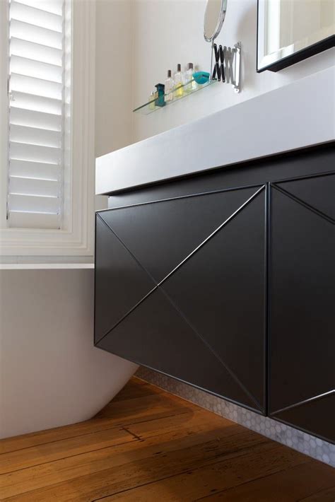 Diy bathroom cabinet remodeling ideas, pictures, design software, and tips from the pros. Von Sturmer - Simple cabinetry detailing | Bathroom design ...