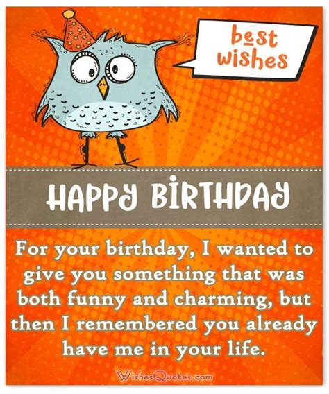 Funny Birthday Wishes For Friends Cute Happy Birthday Wishes Birthday