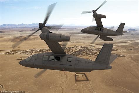 The Two High Speed Dual Rotor Craft Fighting To Replace The Black Hawk