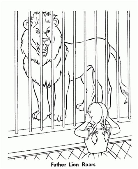Get This Free Zoo Coloring Pages for Toddlers 54498