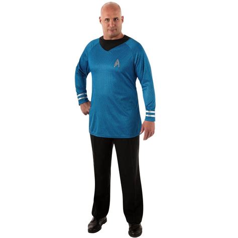 Rubies Mens Deluxe Star Trerk Spock Plus Size Costume In 2021 Plus
